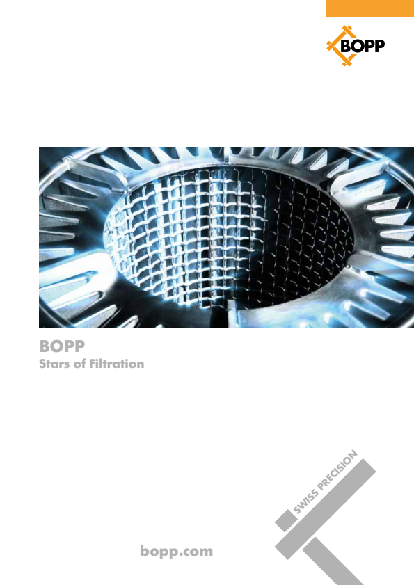 BOPP Stars Of Filtration E