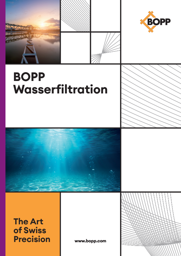 BOPP Wasserfiltration