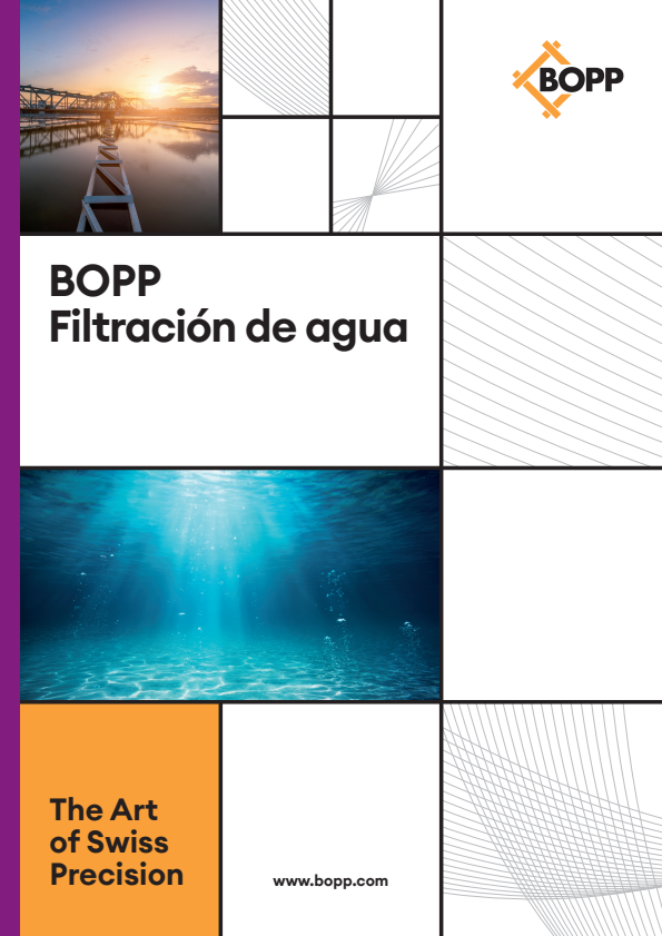 BOPP  Filtración de agua