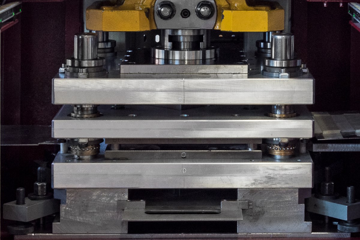 Taglio e punzonatura