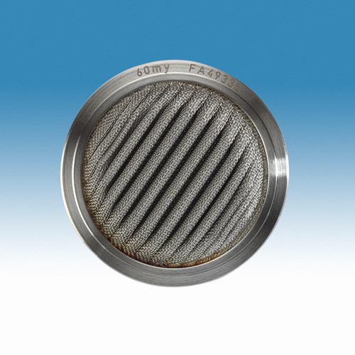 085B Scheibe Plissiert