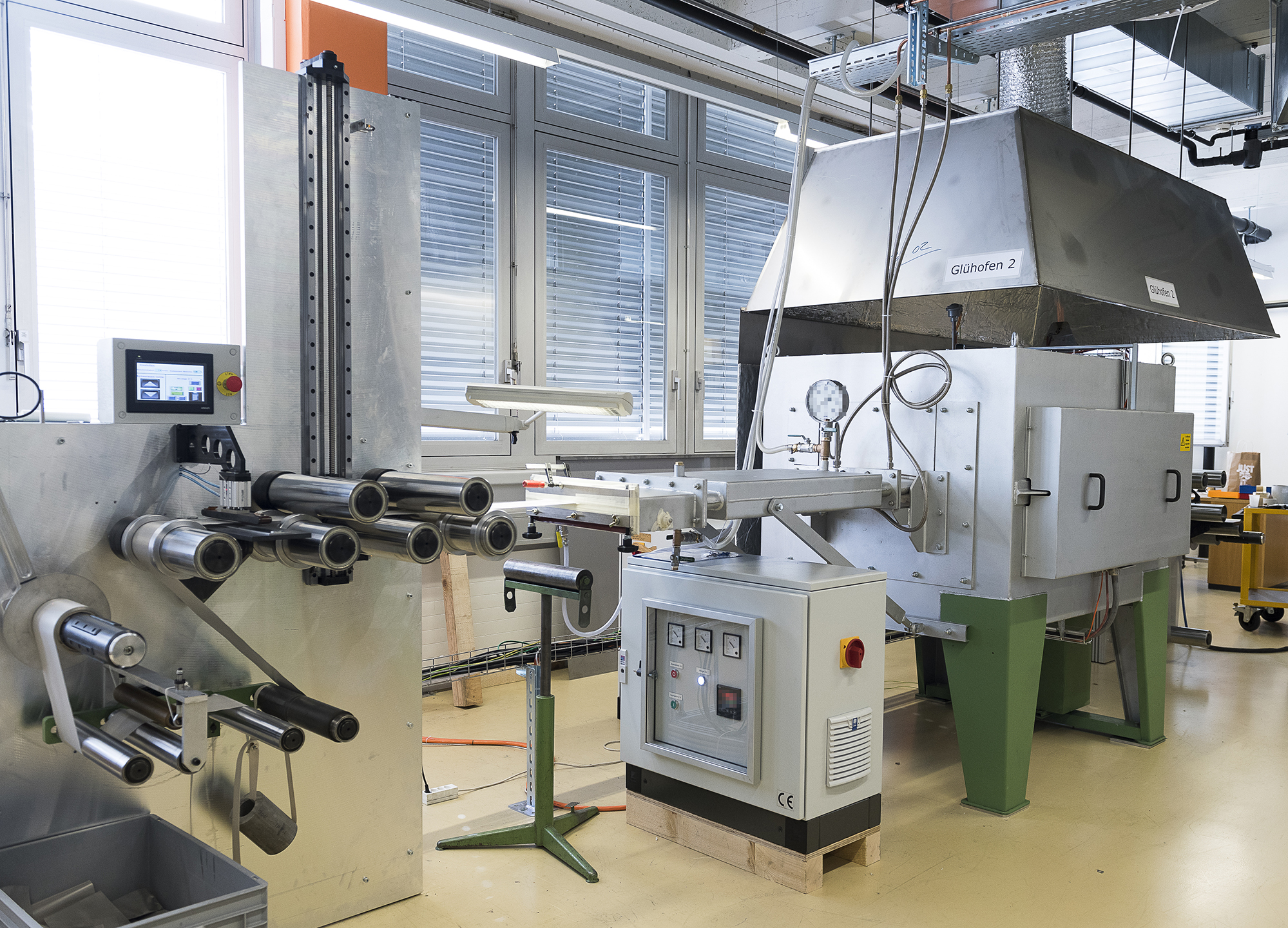 Finissage thermique et chimique