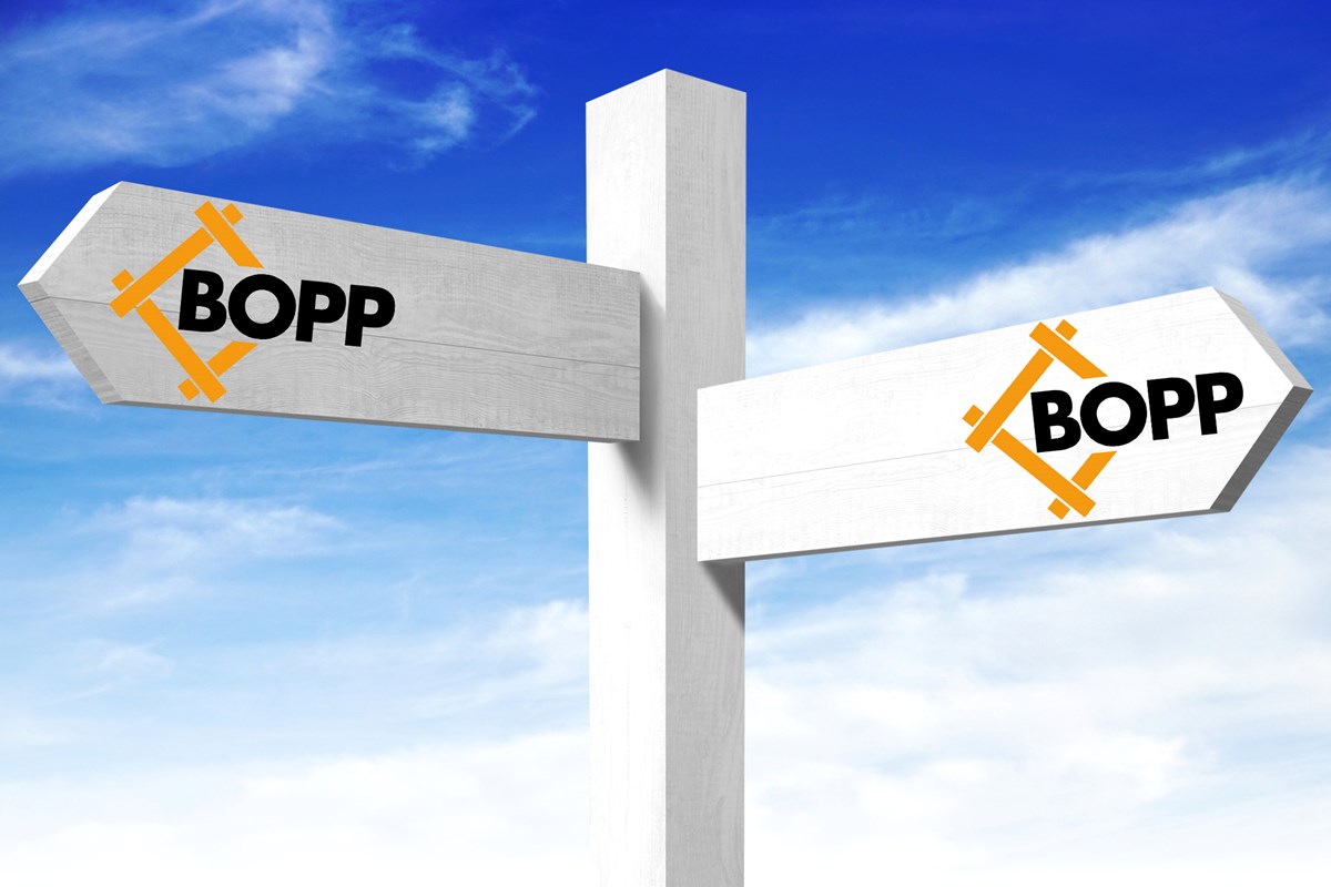 Viele Wege führen zu BOPP