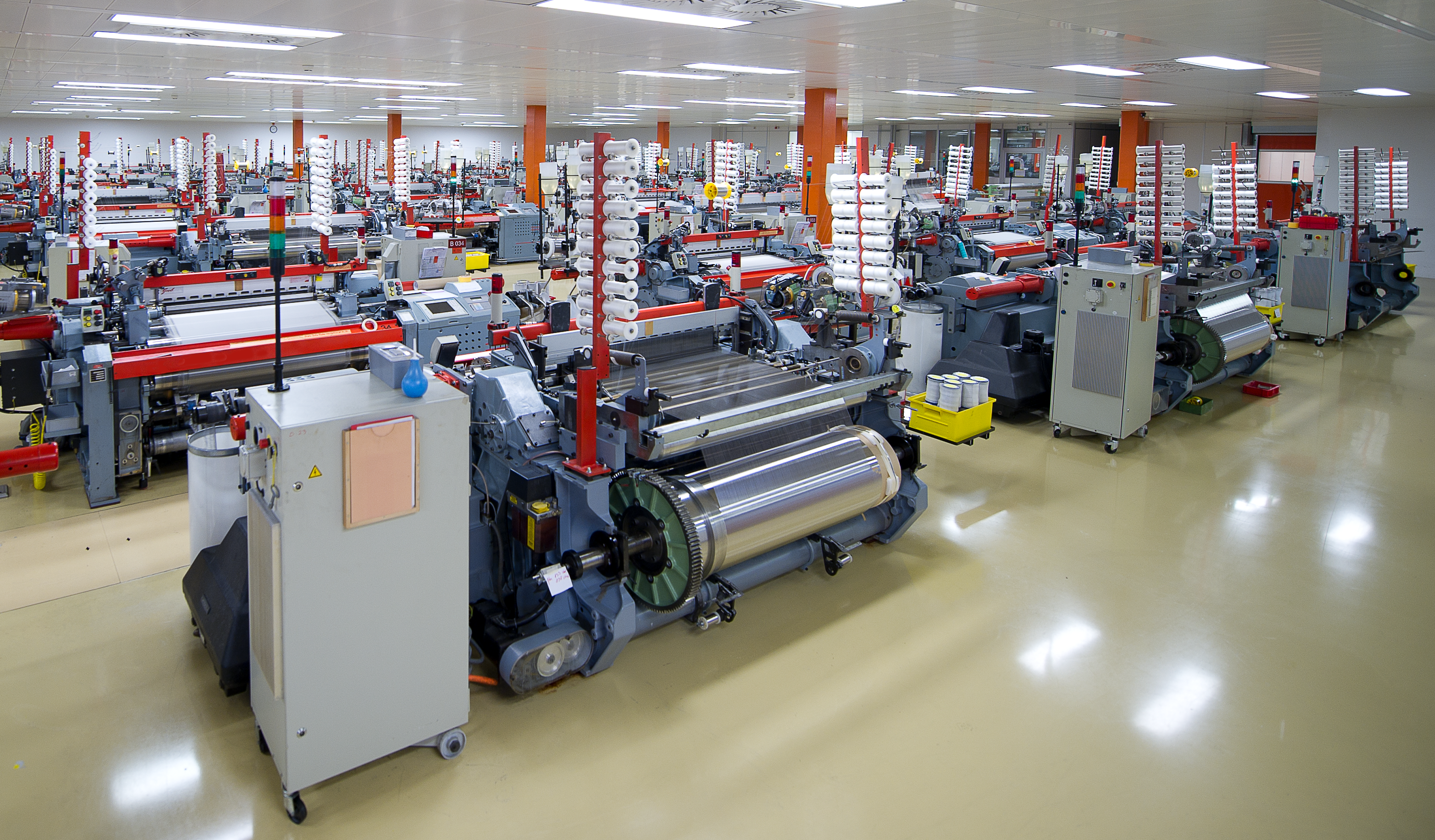 Fabricación de mallas