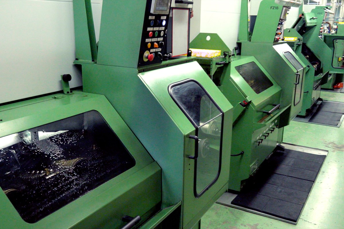 De la matière première au fil fin