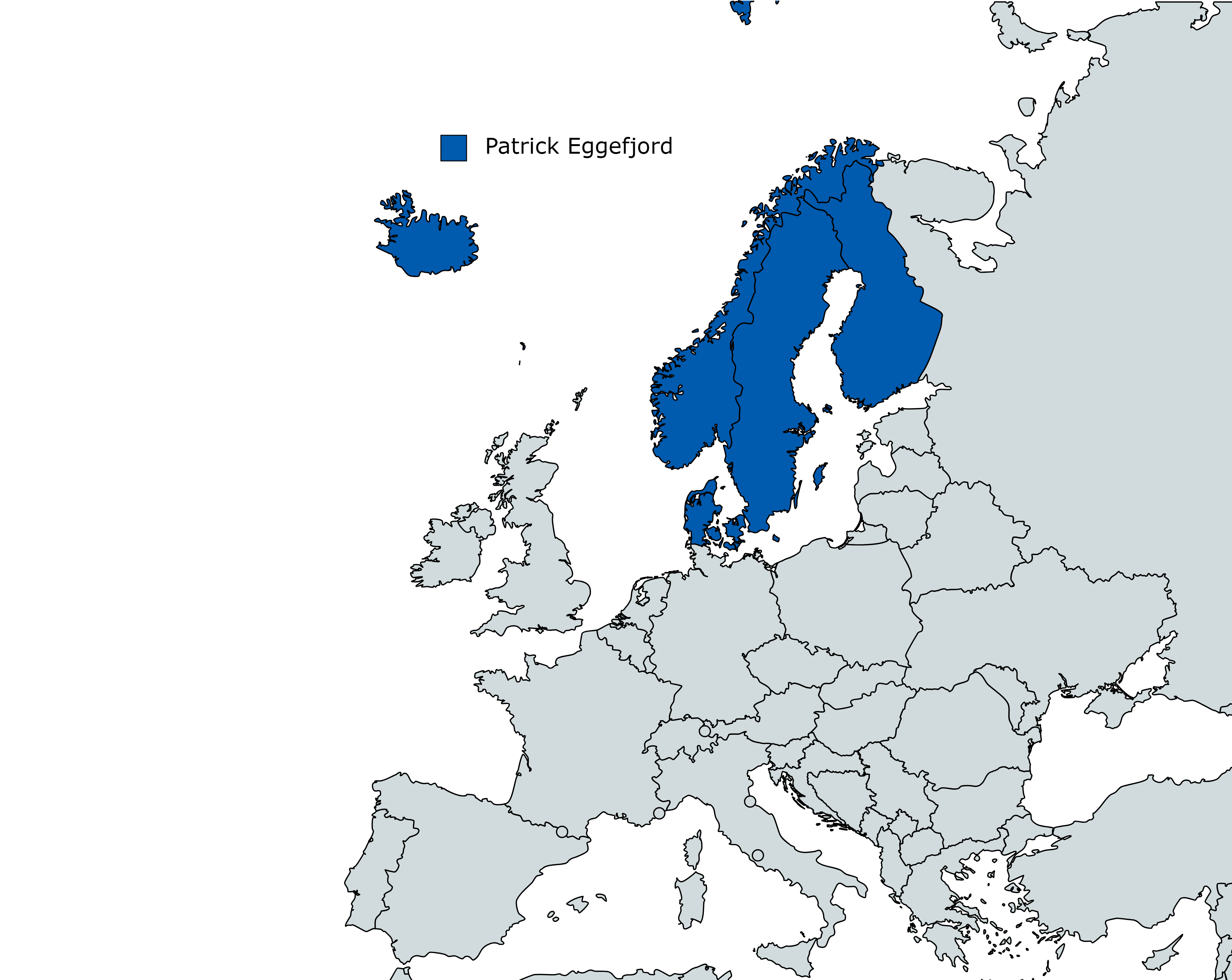 Map BOPP Scandinavia