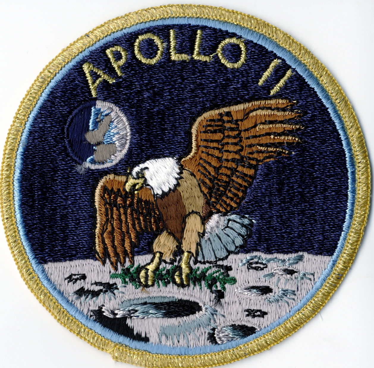 Apollo 11 Emblem 061