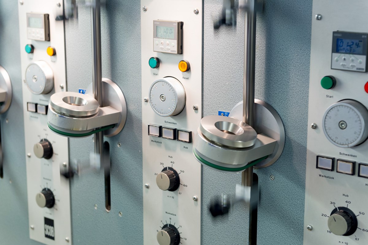 Atelier de polissage